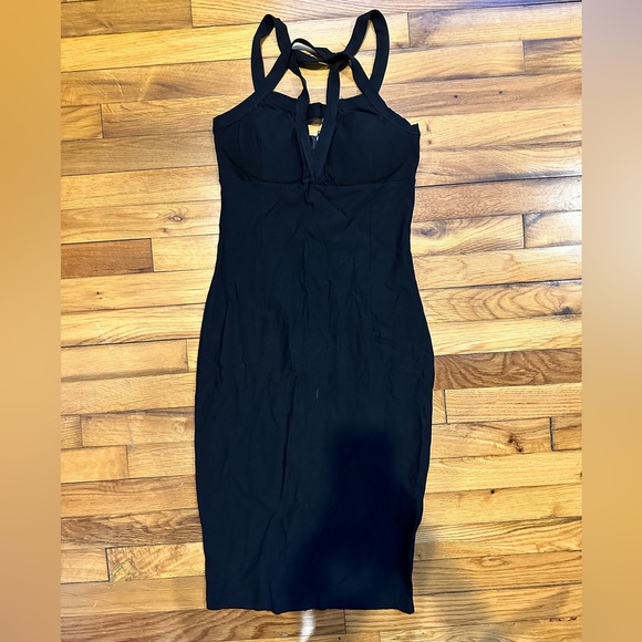 Killstar Betty Rage Midi Bodycon Dress - Picture 7 of 7